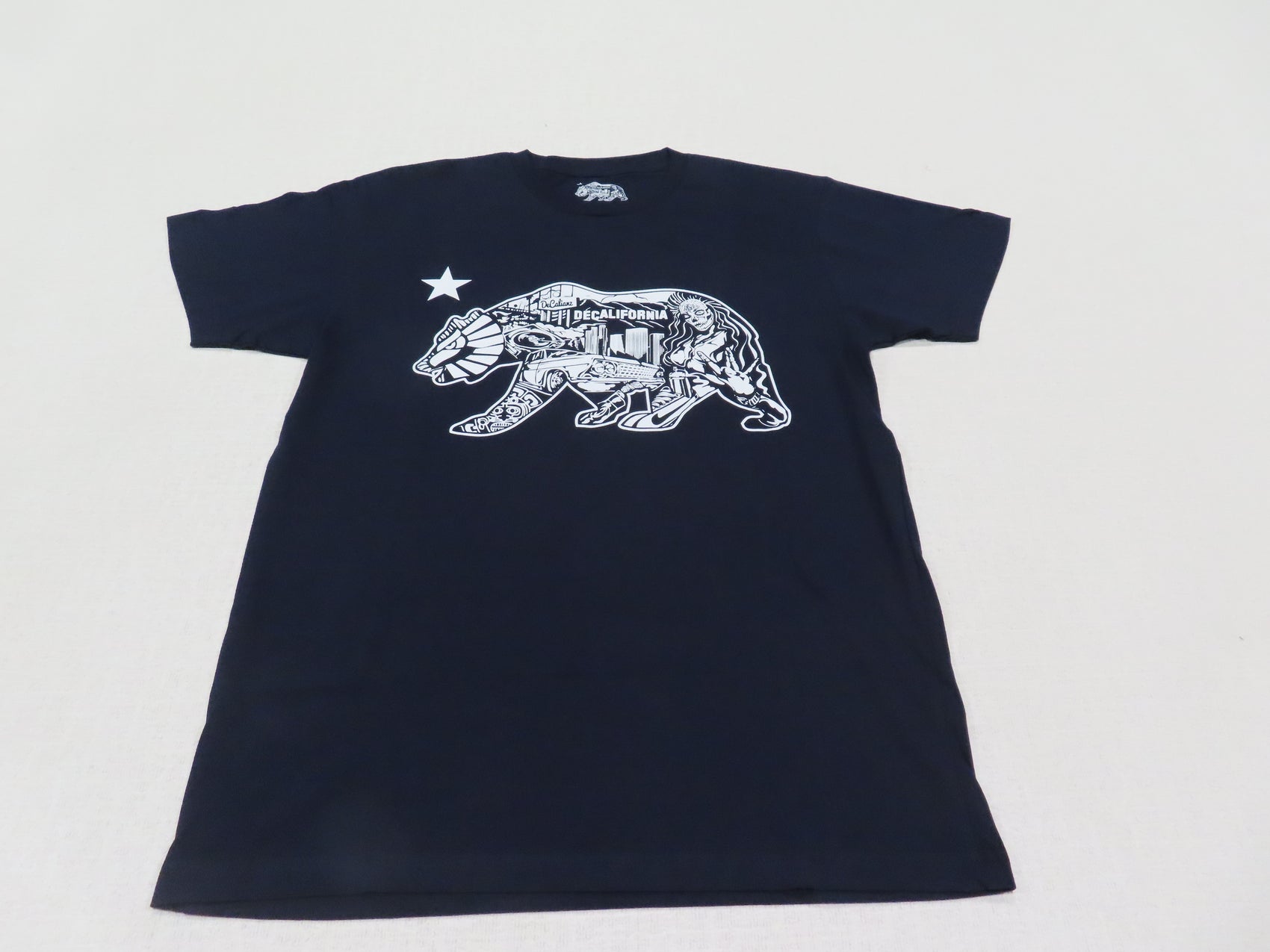 Navy Blue DeCalifornia T!