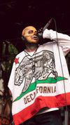 Zarape "Poncho" DeCalifornia! (Quadruple sided)