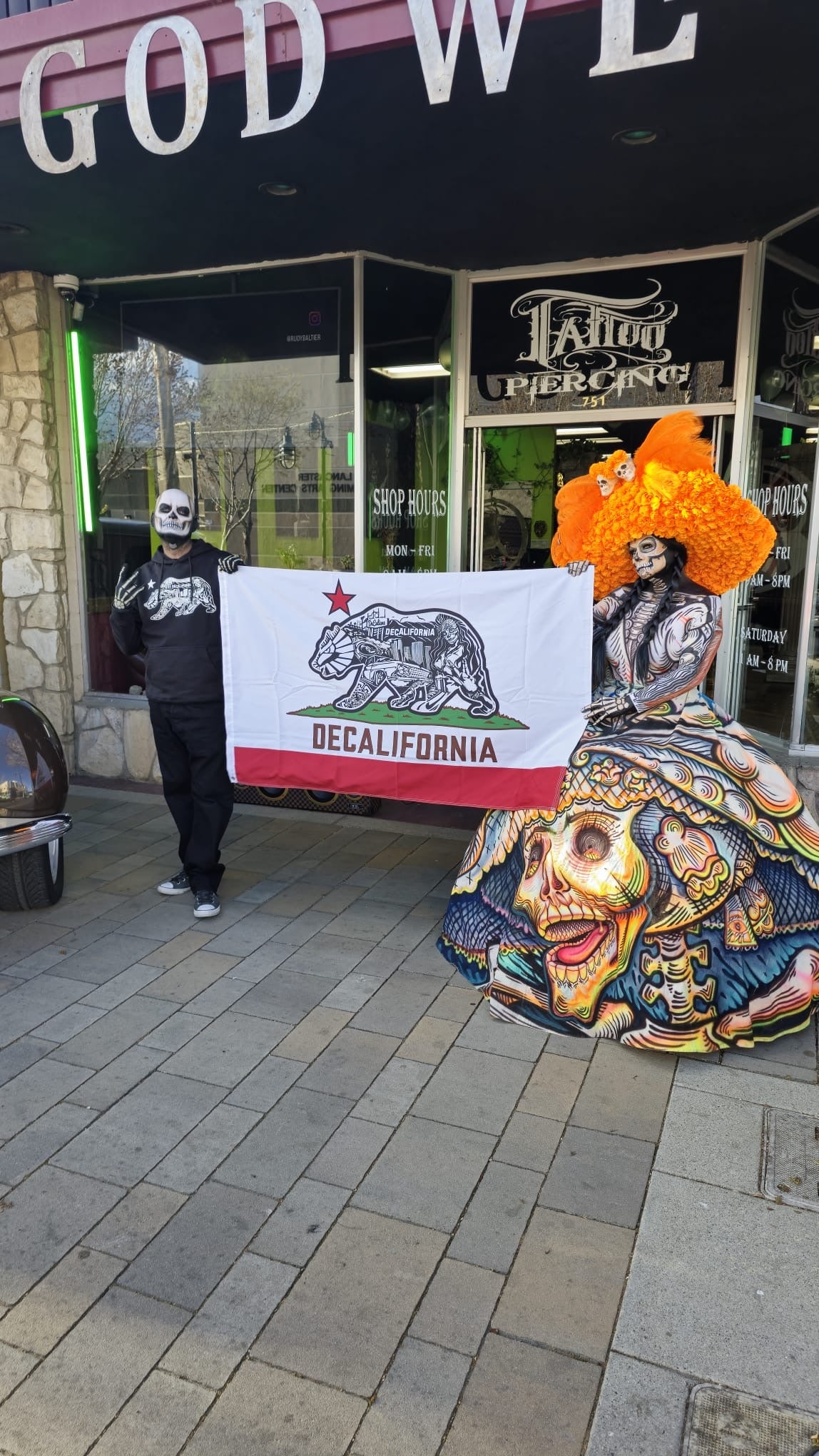 Flag DeCalifornia! (2 options)
