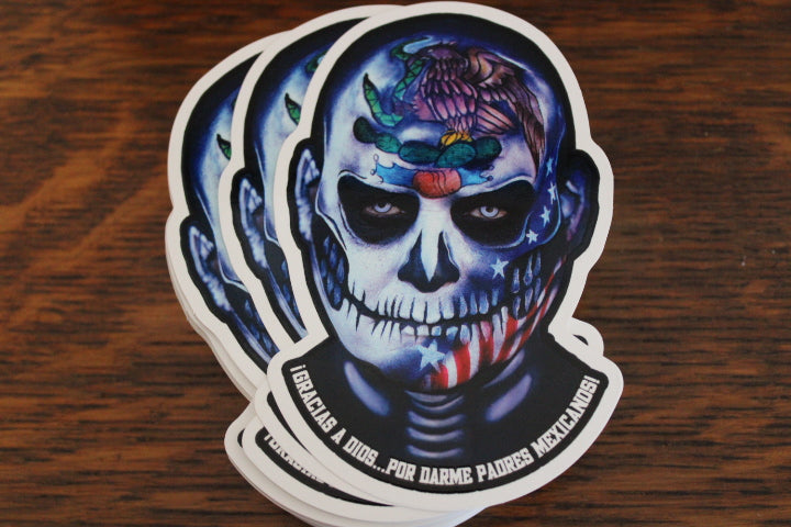 Chicano DeCalifornia Slap's (3 pack)!