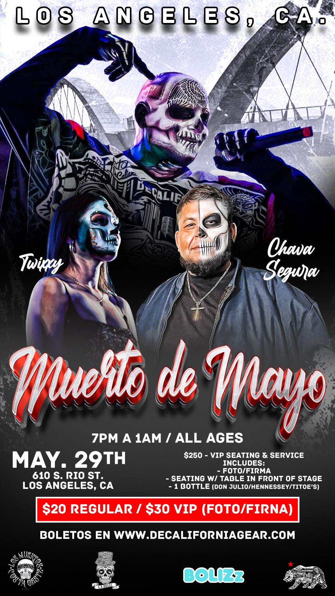 LA Show Tix! (May 29th)
