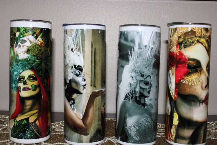 Catrina Tumblers!