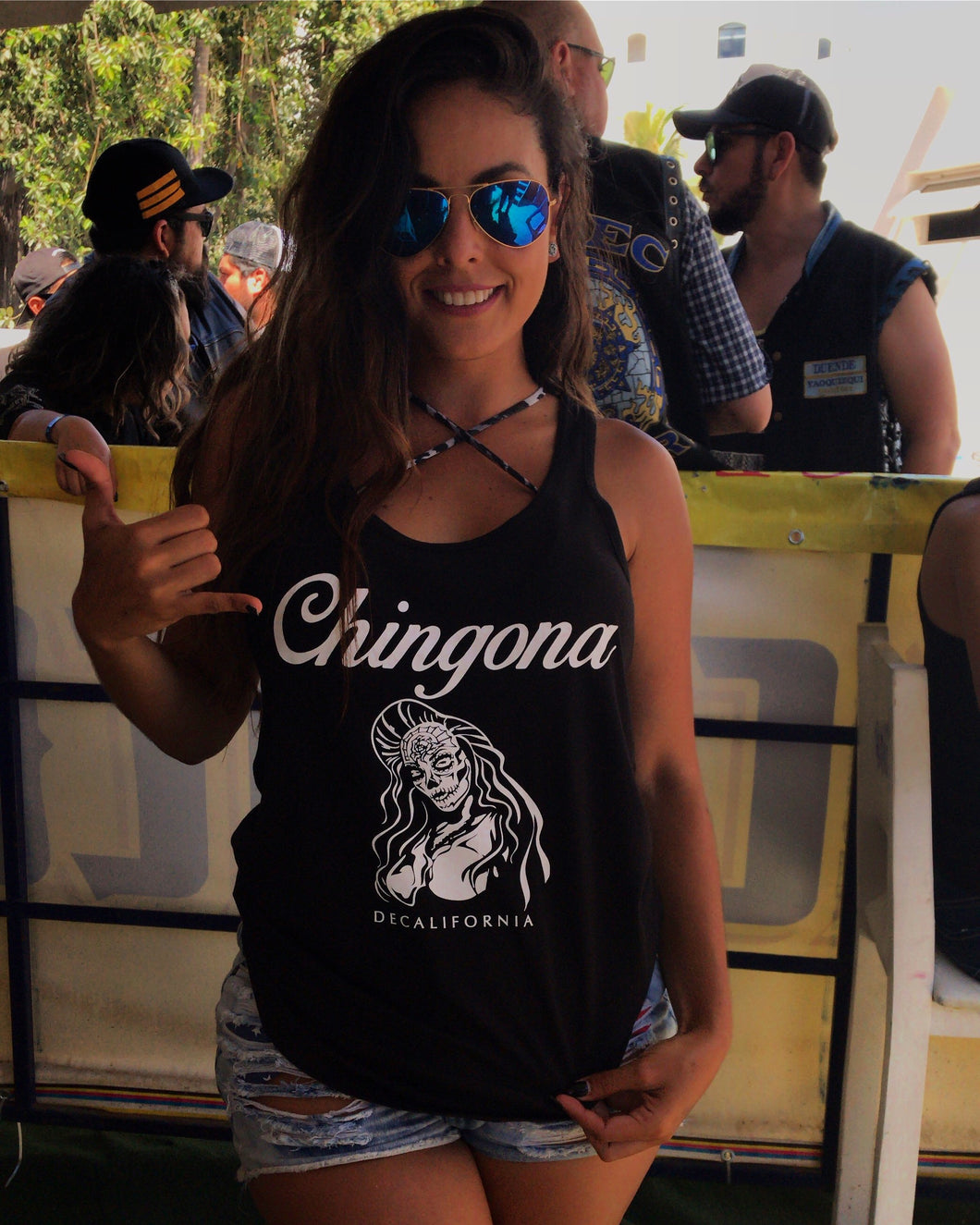Chingona DeCalifornia Tank-top!