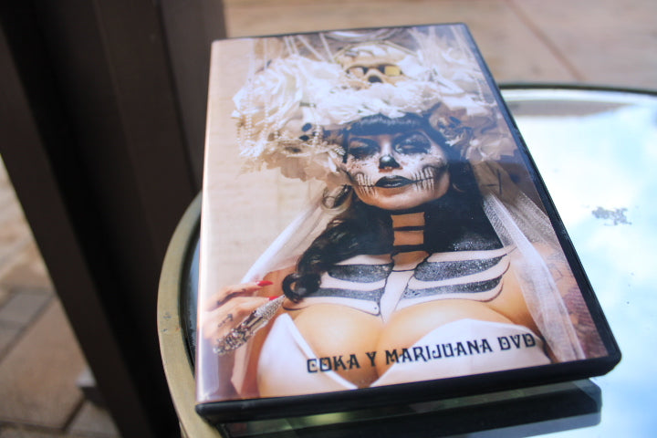 Coka y Marijuana DVD!