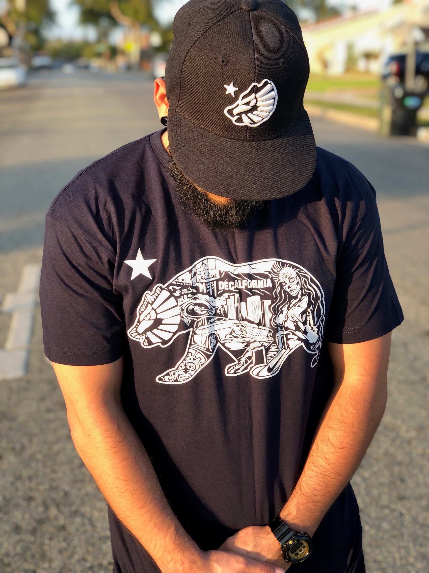 Navy Blue DeCalifornia T!