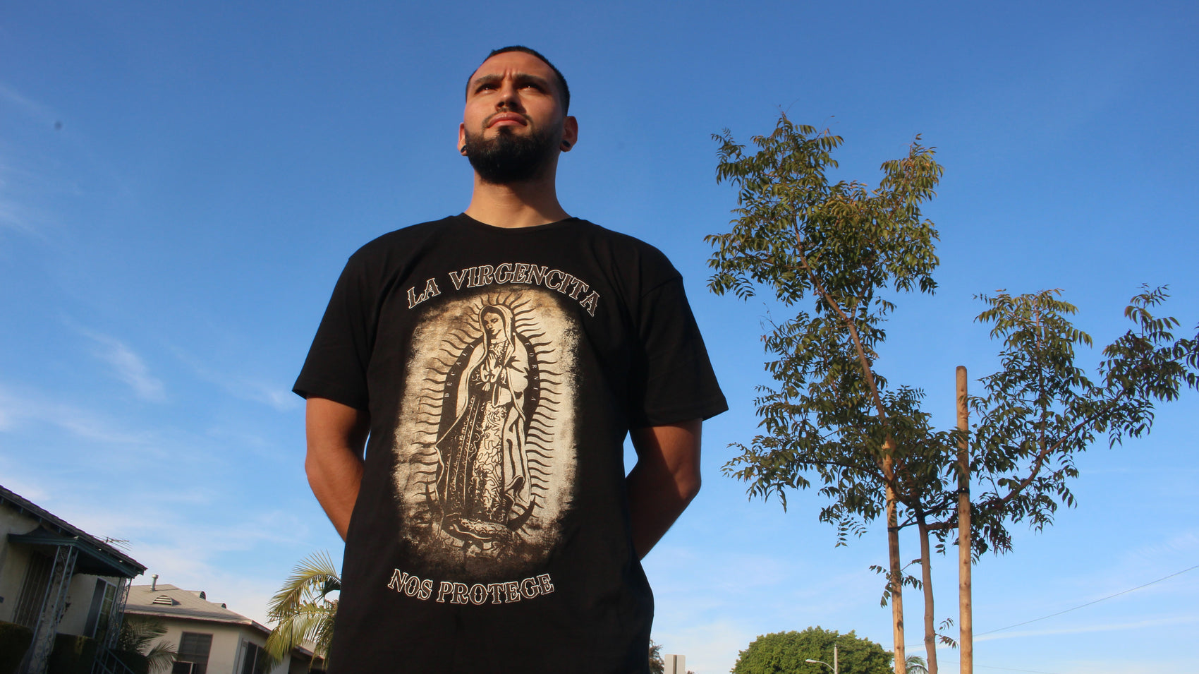Black Virgencita DeCalian T!