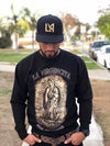 Black Virgencita DeCalifornia Sweater!
