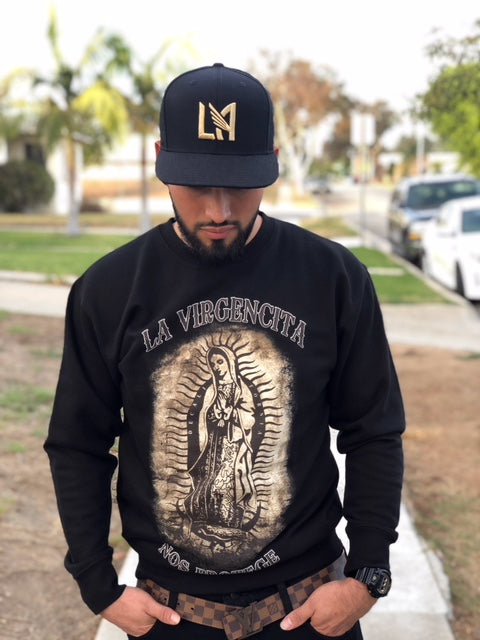 Black Virgencita DeCalifornia Sweater!
