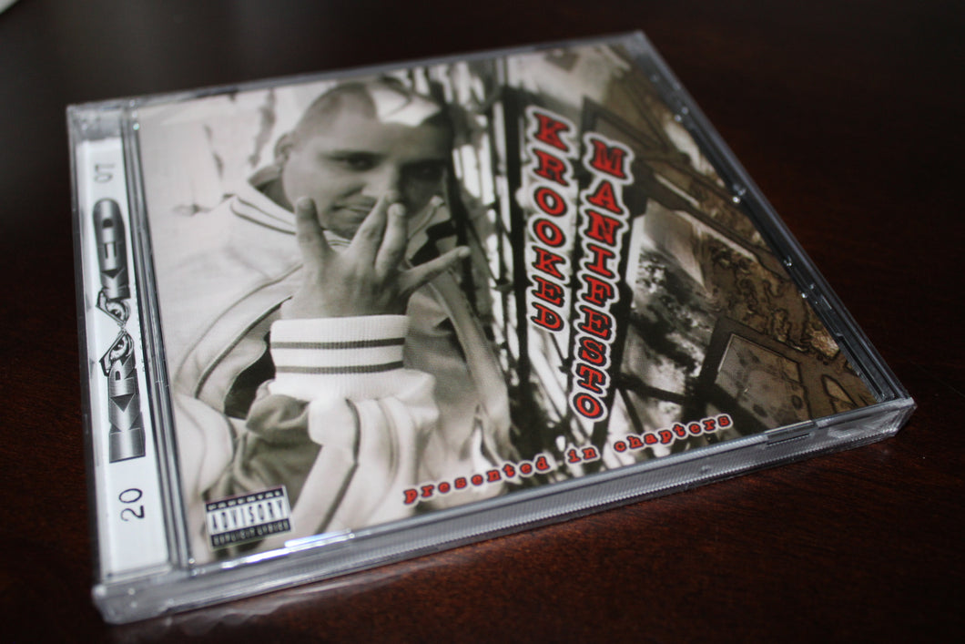 Krooked Manifesto CD Album (25 tracks!)