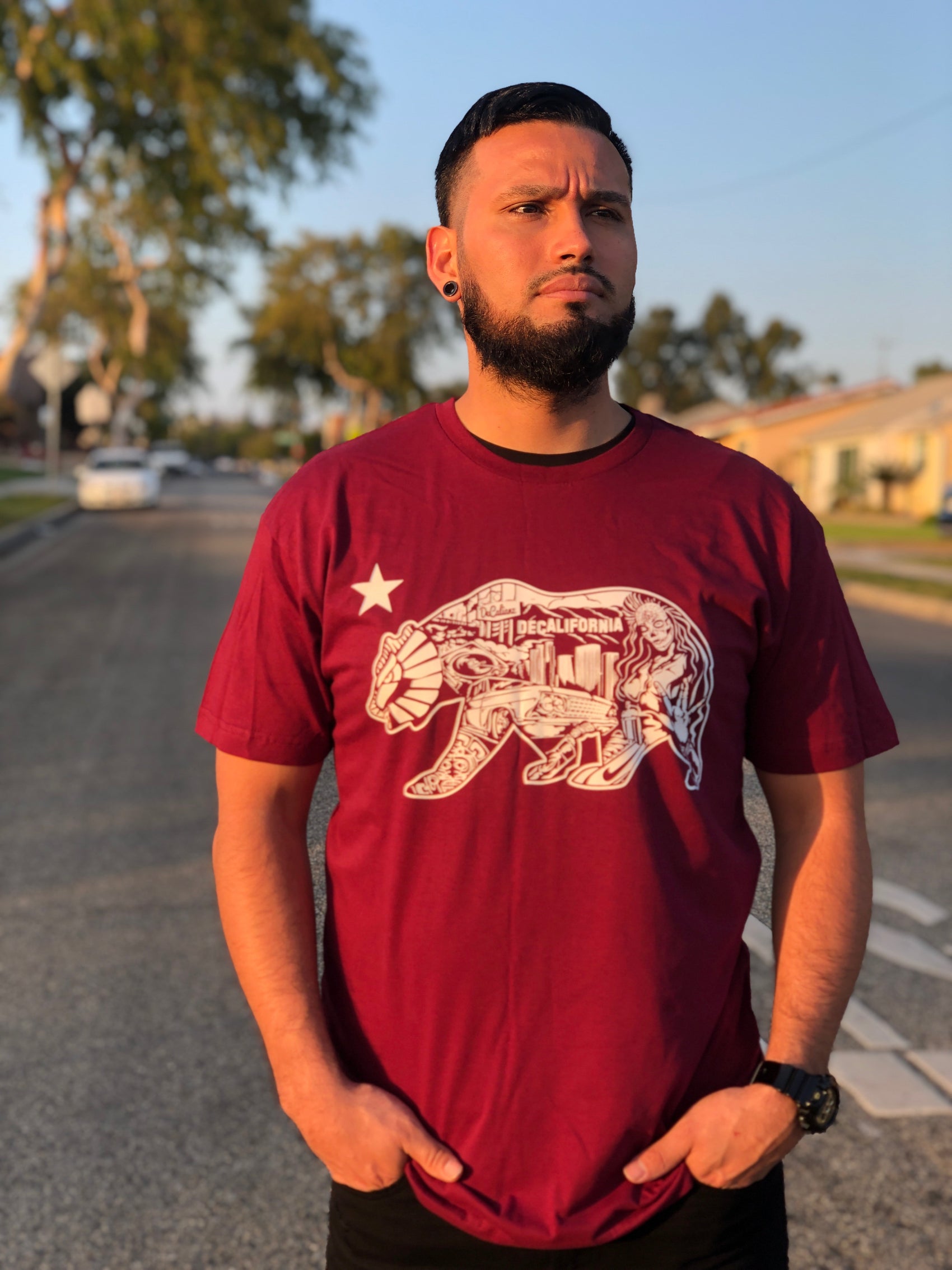 Red DeCalifornia T!